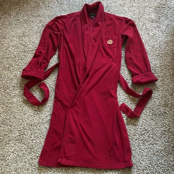 Ralph Lauren Other - Ralph Lauren Red Robe, Women’s Size Medium